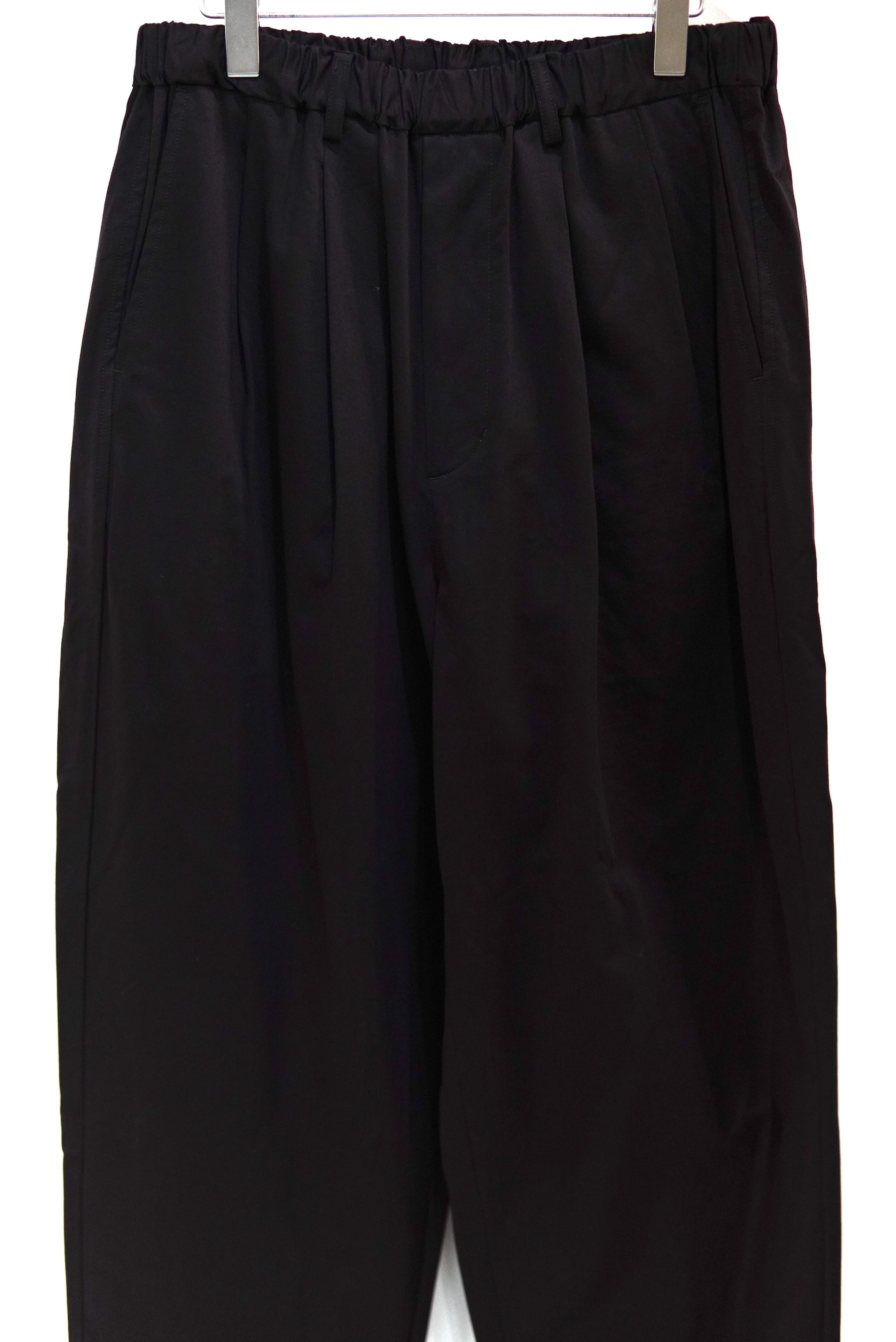 YOKO SAKAMOTO / DOUBLE PLEATED WIDE EASY PANTS / YS - 26SS -78