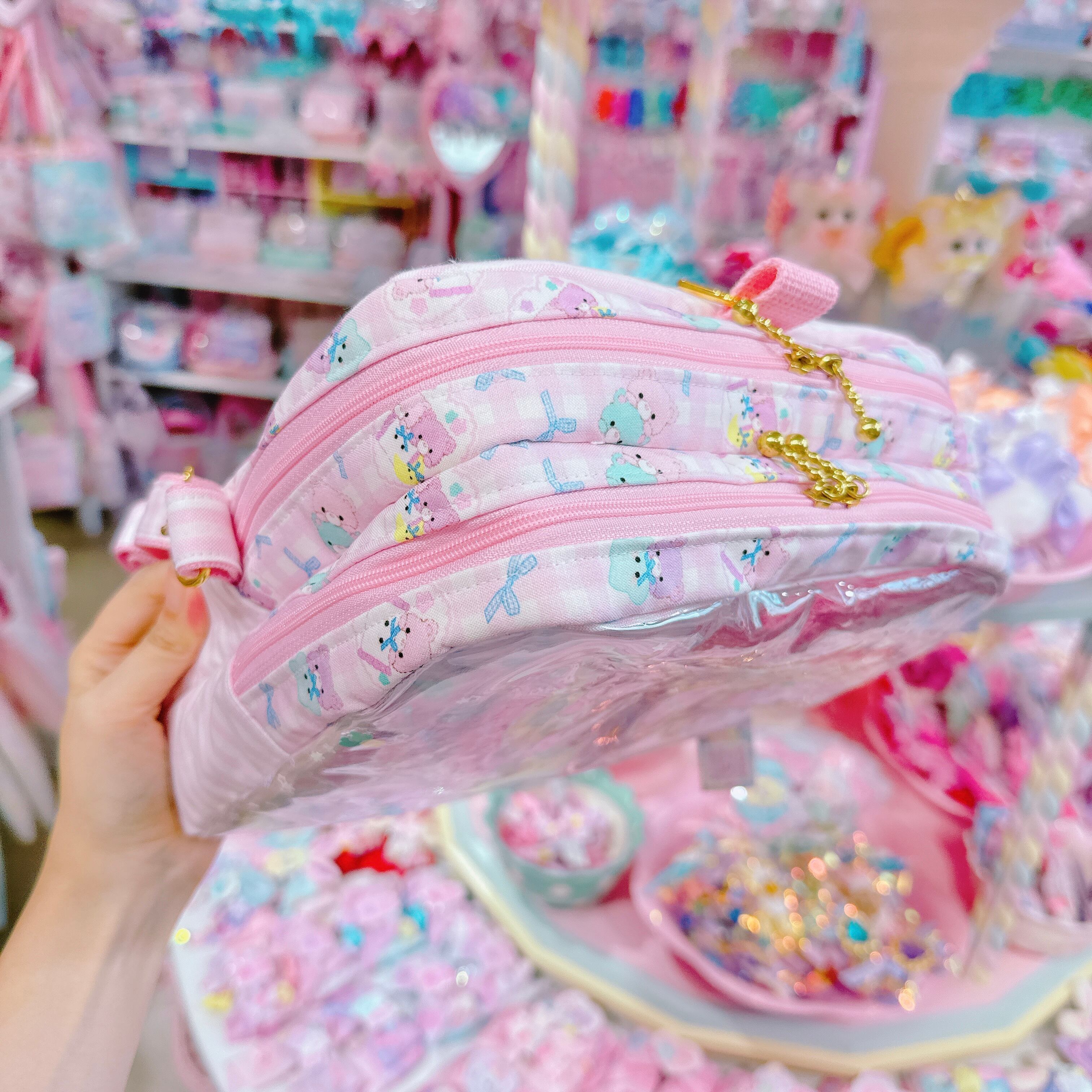 【F1】60-1ぬいぐるみリュック＆ショルダー2wayバッグ