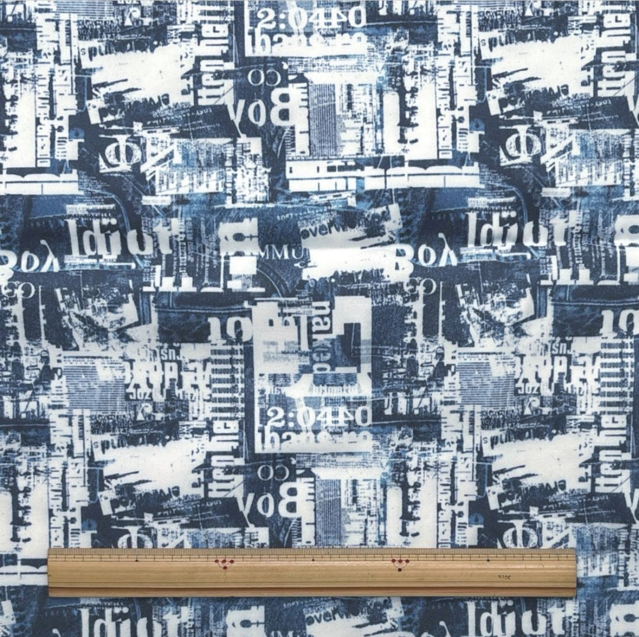 TB974◆1m◆ラスト1点!◆M◆スーピマコットン生地◆マレファブ◆柄物