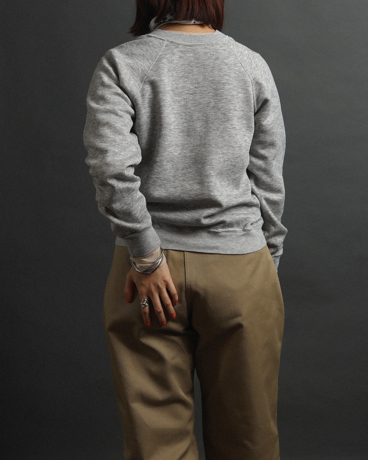 1980's Mickey / Sweat Shirt - 1