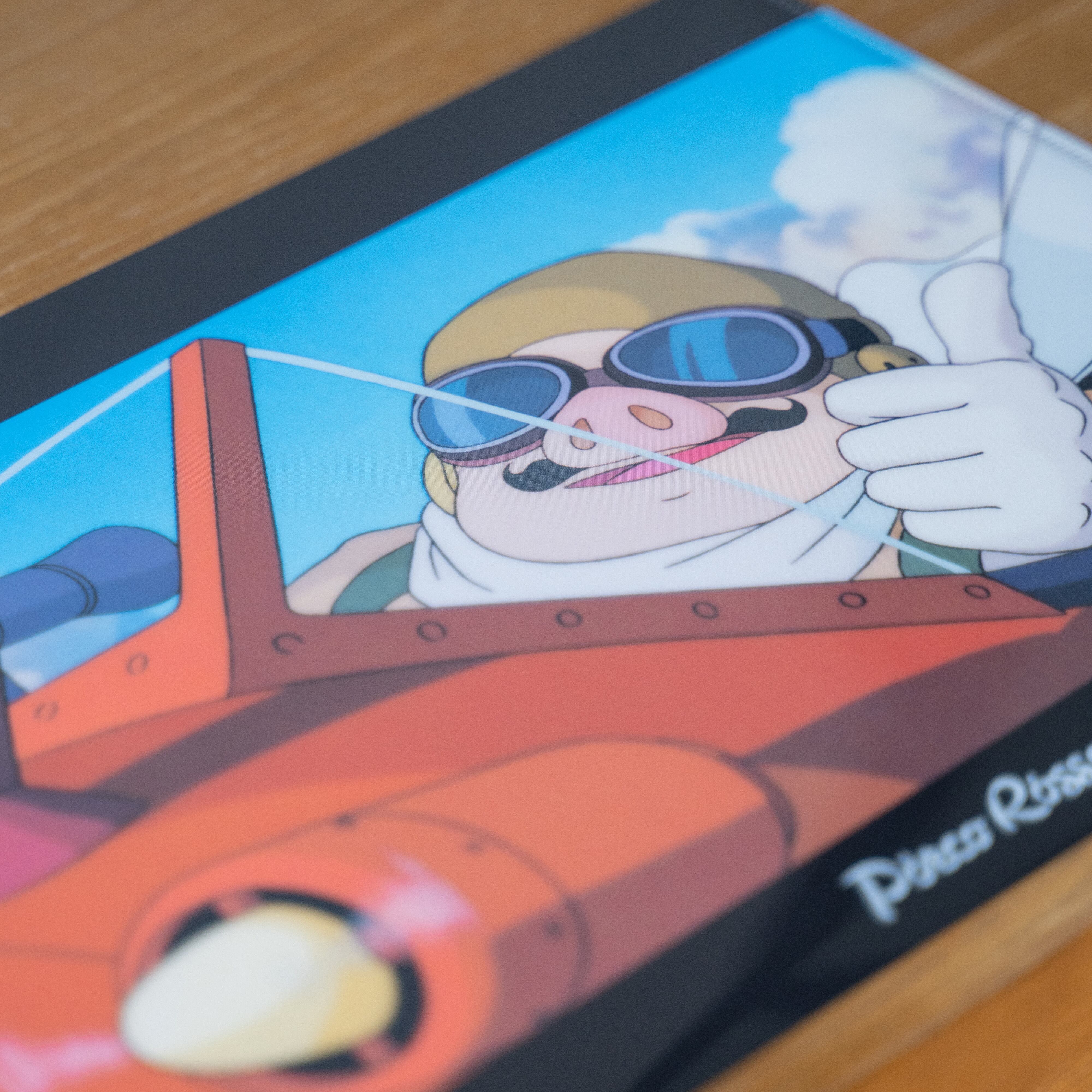 紅の豚 クリアファイル ポルコ 4747 ジブリグッズオンライン通販ショップ ジブリグッズファン Ghibligoodsfan