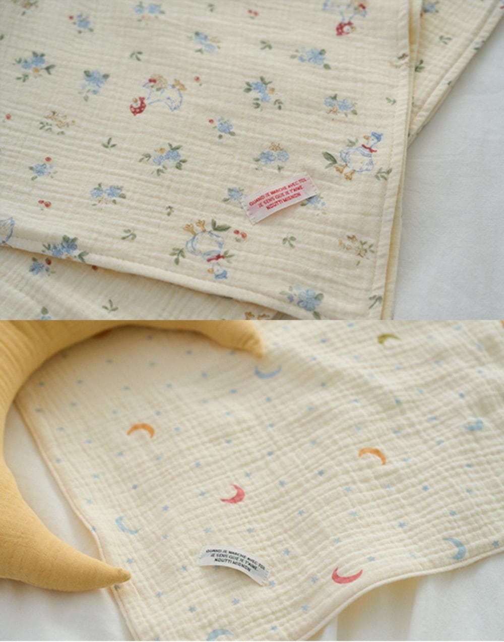 予約【noutti】SOFT GAUZE BLANKET