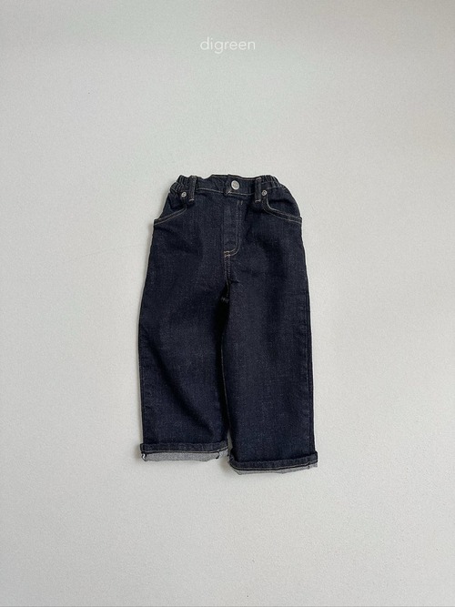 【 digreen / 予約 】Scone denim pants