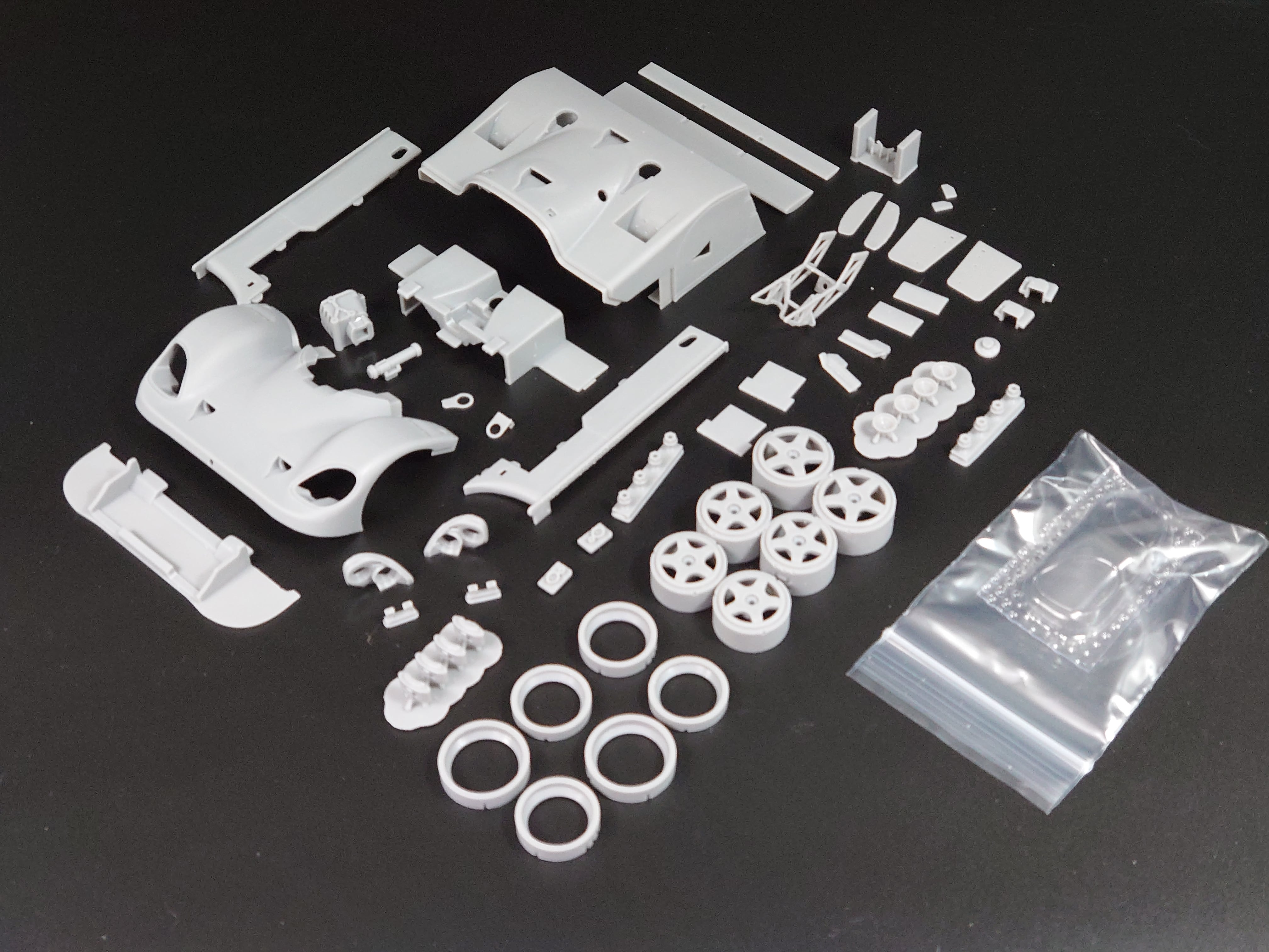 CRM023 1/24 962GTi RLR 1990 LM トランスキット | ノリタケ模型