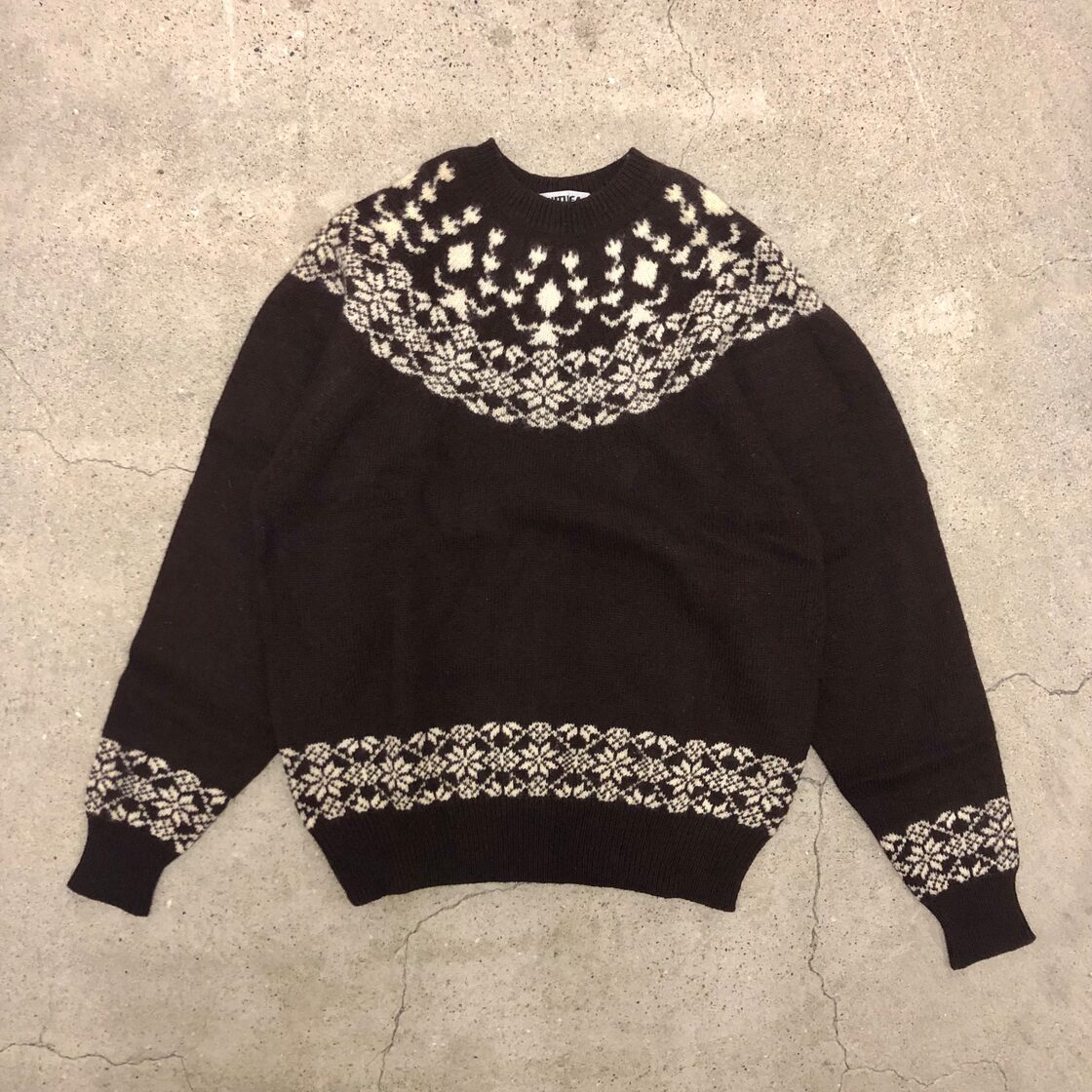 90～00s GOODENOUGH/Nordic Sweater/M/初期/ノルディックセーター 