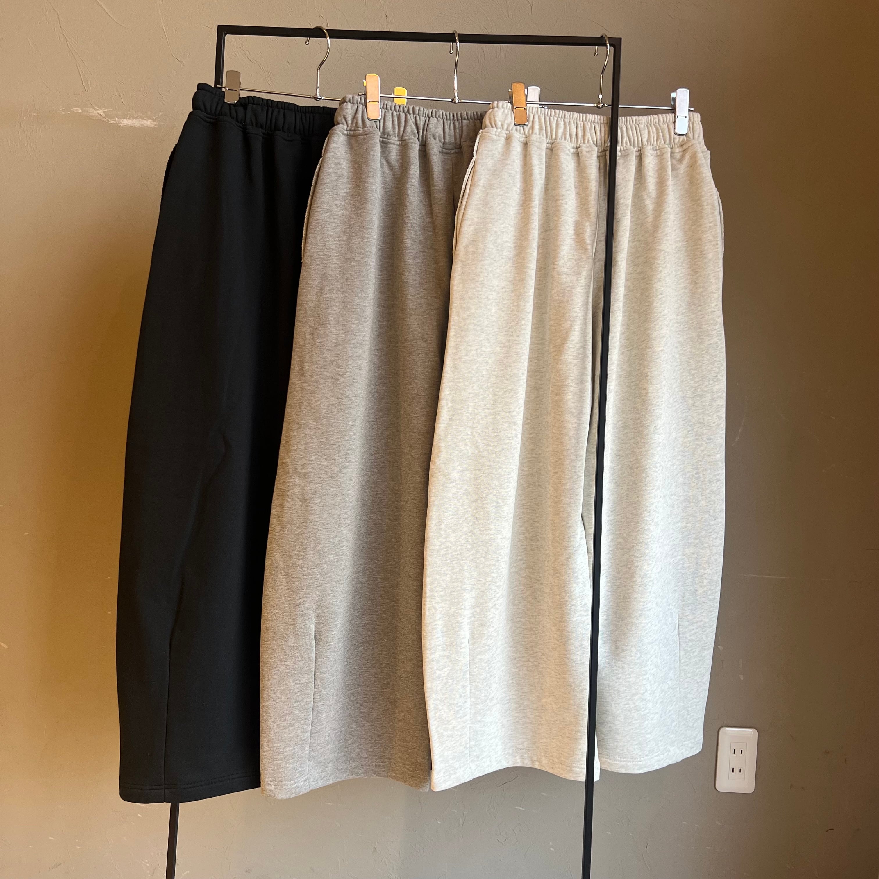 CLOCHE 】ワイドスウェットパンツ | valance 福井｜レディース