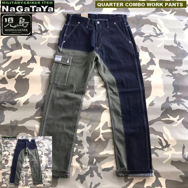 児島ジーンズ KOJIMA GENES KEY HOLDER インディゴデニム 刺繍