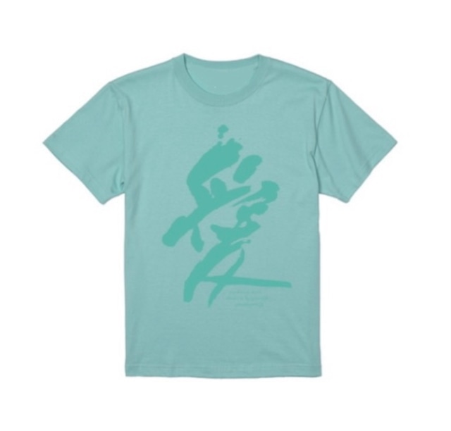 愛 Tシャツ【GREEN】