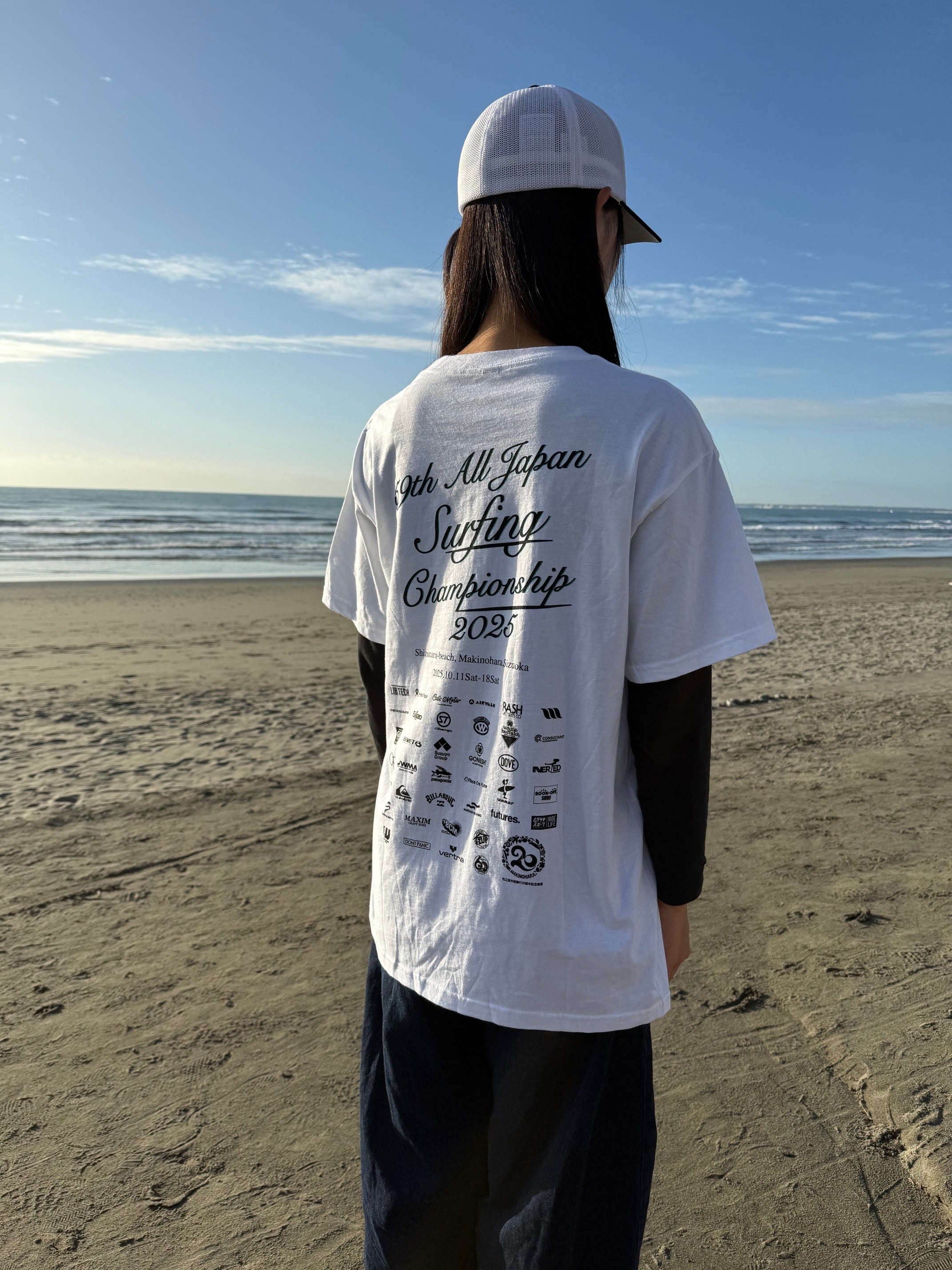 第59回全日本サーフィン選手権大会（2025）記念Tシャツ | NSA ALOHA STORE