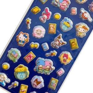 サンリオ　オーロラぷくっとシール