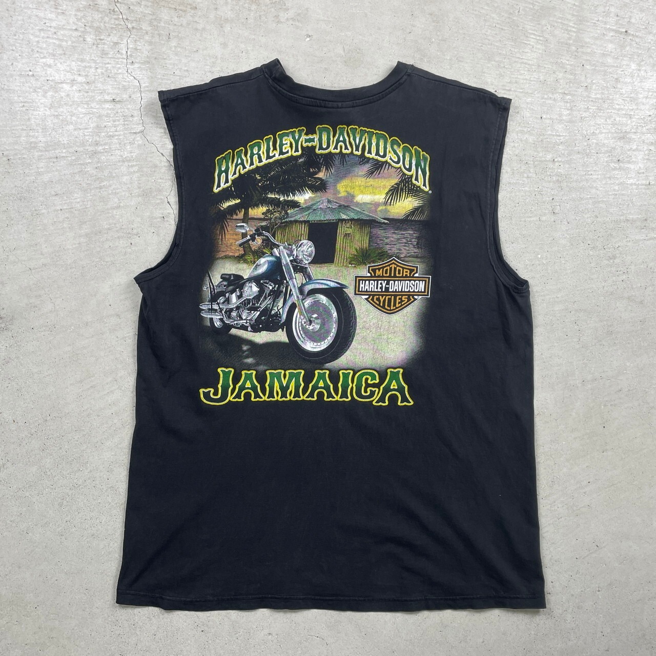 Harley-Davidson JAMAICA ハーレーダビッドソン ジャマイカ ロゴ 