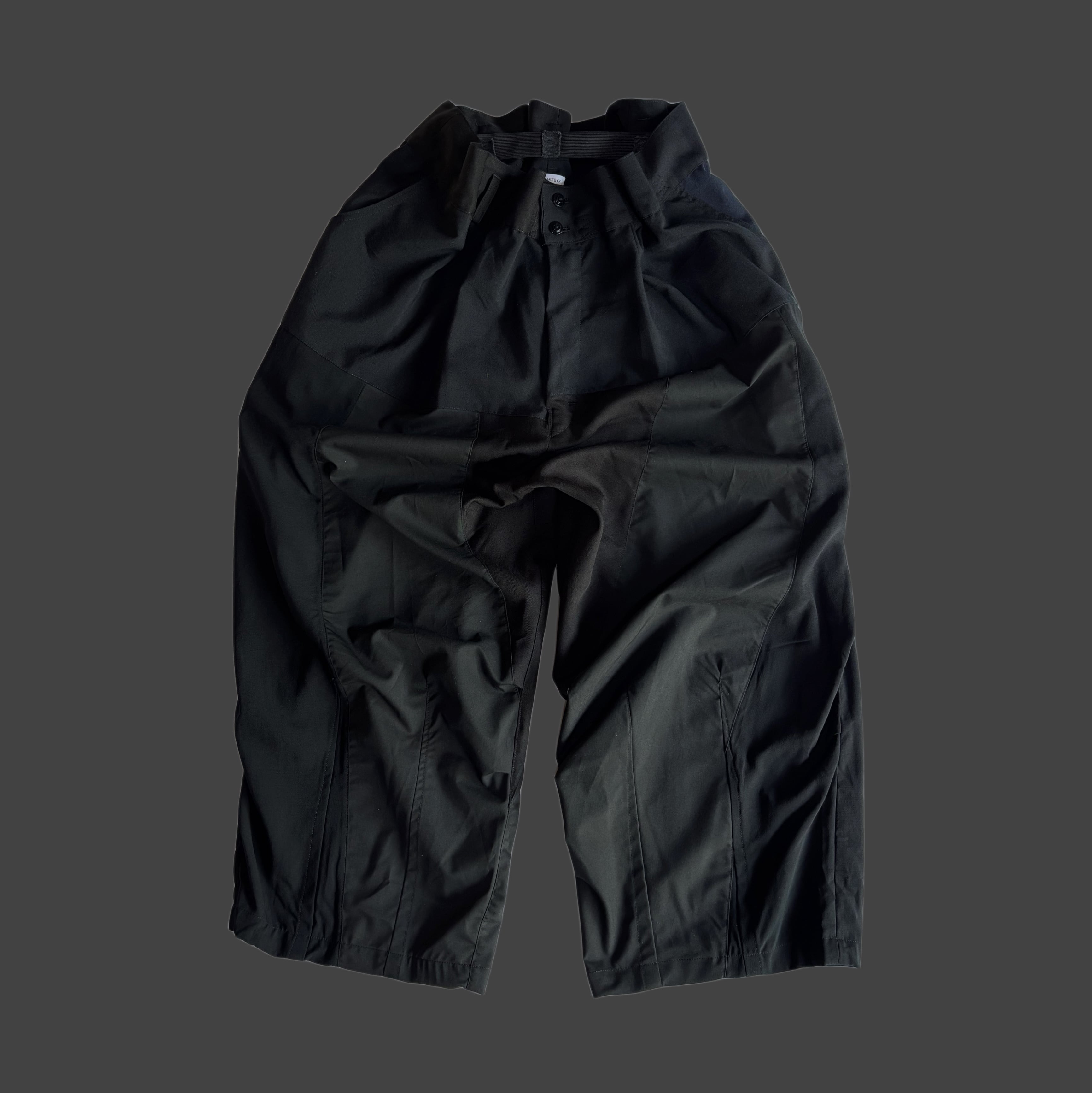 Rebuild suits Hida Pants - black