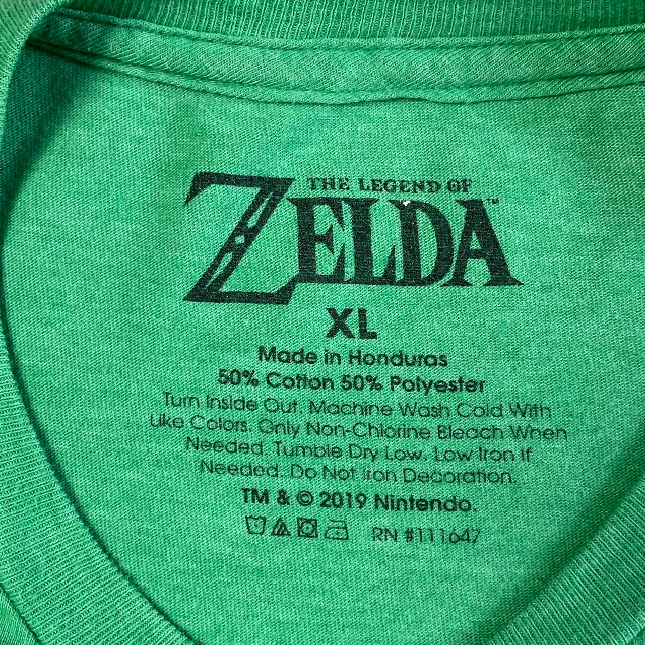 ゼルダの伝説 神々のトライフォース ゲーム キャラクター プリント T 
