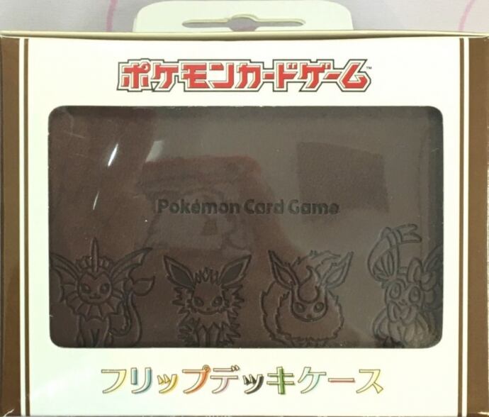 【美品】フリップデッキケース(イーブイコレクション 未開封(サプライ)