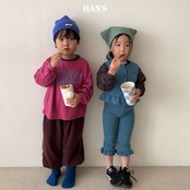 韓国子供服 / 26Autumn / 〖取寄〗Hans / ゼスティベスト / キッズ服 / ジュニア服 *XS~JM*