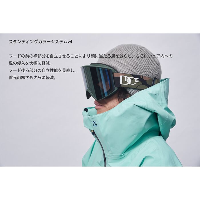 REW 『 REAL INSANE 3L JKT 04 』24-25 GORE-TEX スノーボード REW 『 REAL INSANE 3L JKT 04 』24-25 GORE-TEX スノーボード