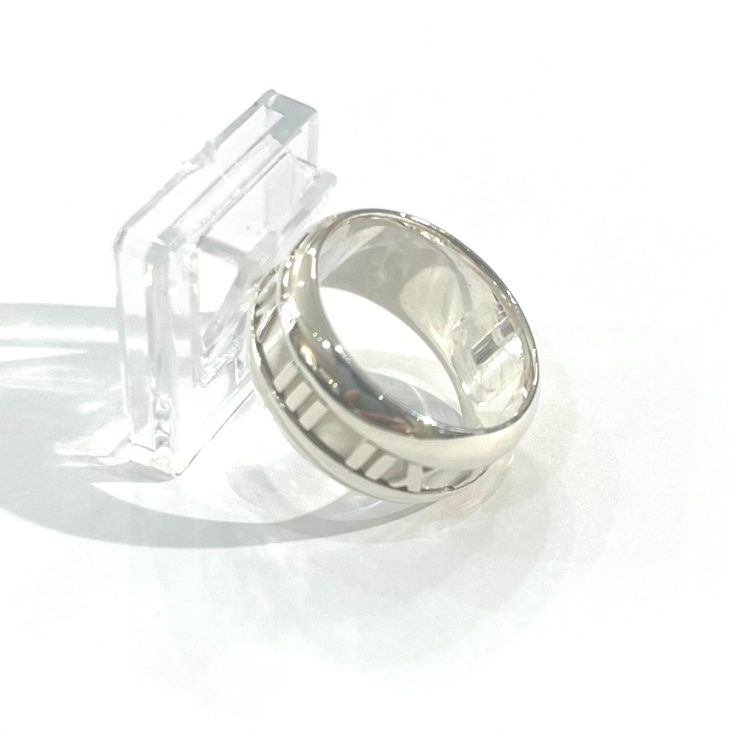 希少【TIFFANY&CO】【15号 】2530 出会うべき、名品 ぽってりシルバー