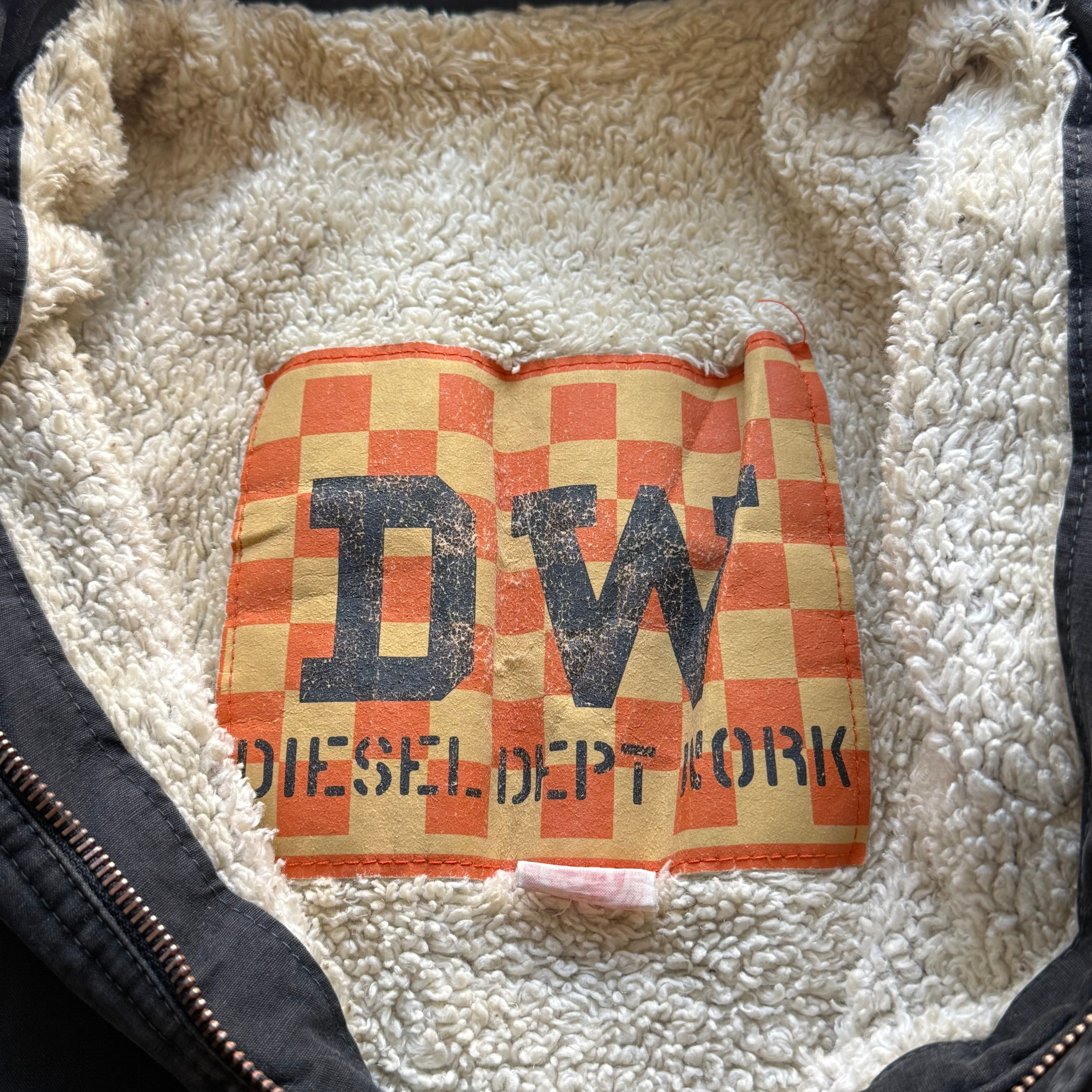 90s〜 ITALY製 DIESEL DEPT-WORK jacket men'sXL程 | 古着butterfly