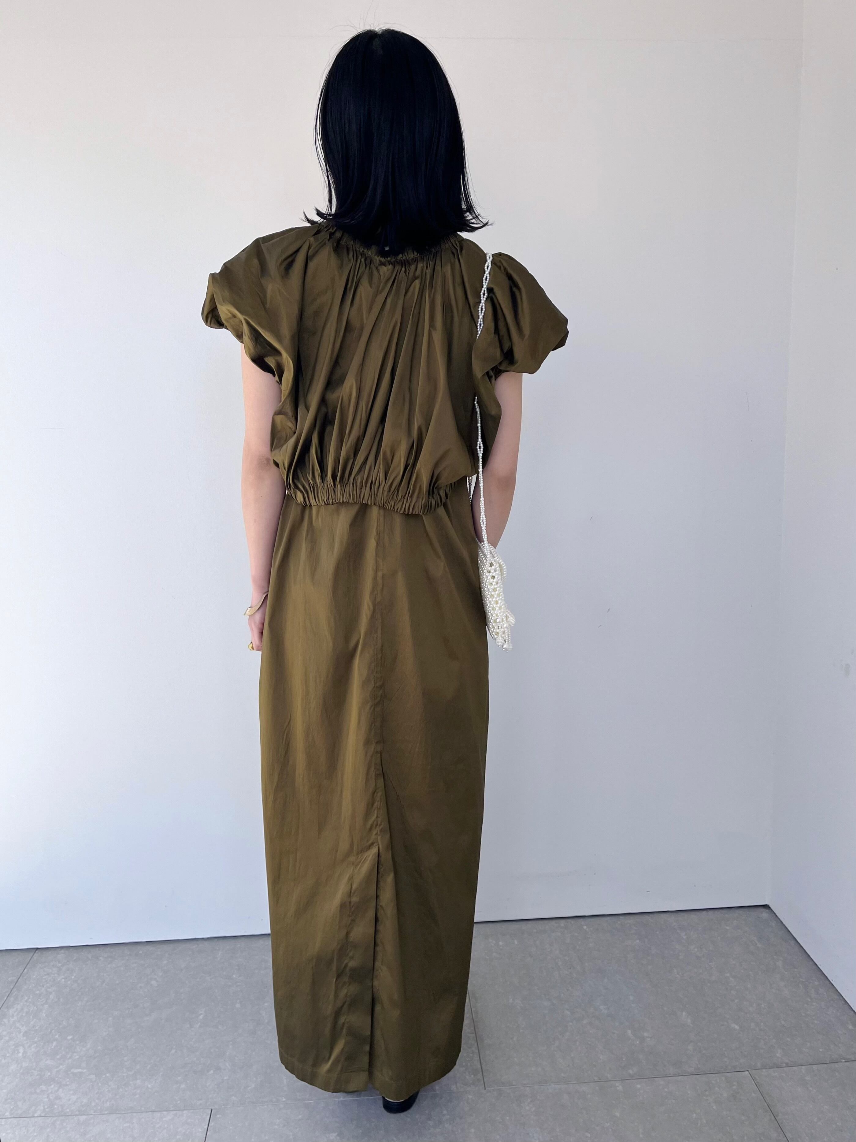 Sara Mallika Srideri Balloon Ribbon Dress | KOKO