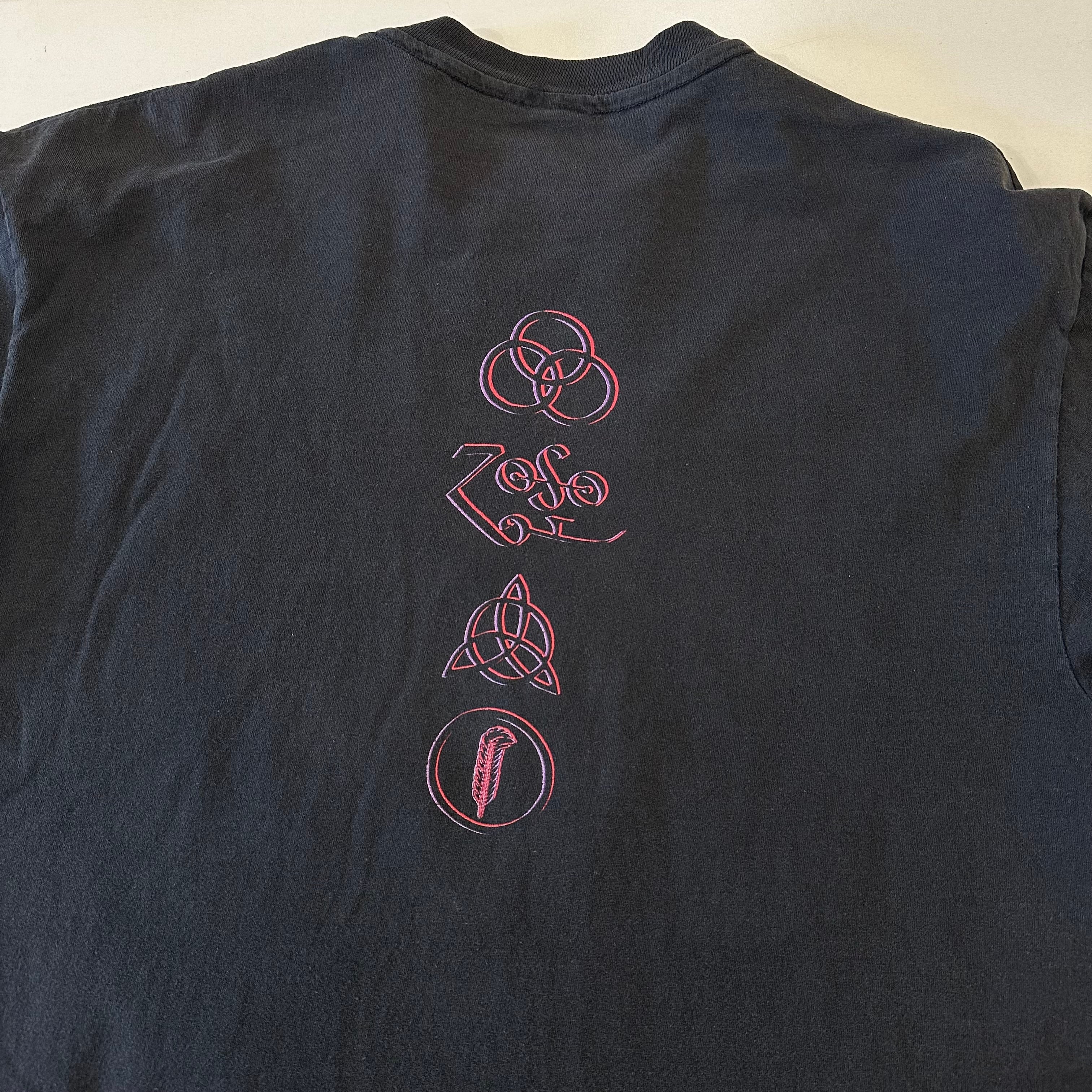 90s LED ZEPPELIN T-SHIRT | BerBerJin Yuhodo