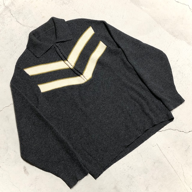 ⊕1960s H/Z SWEATER GRAY