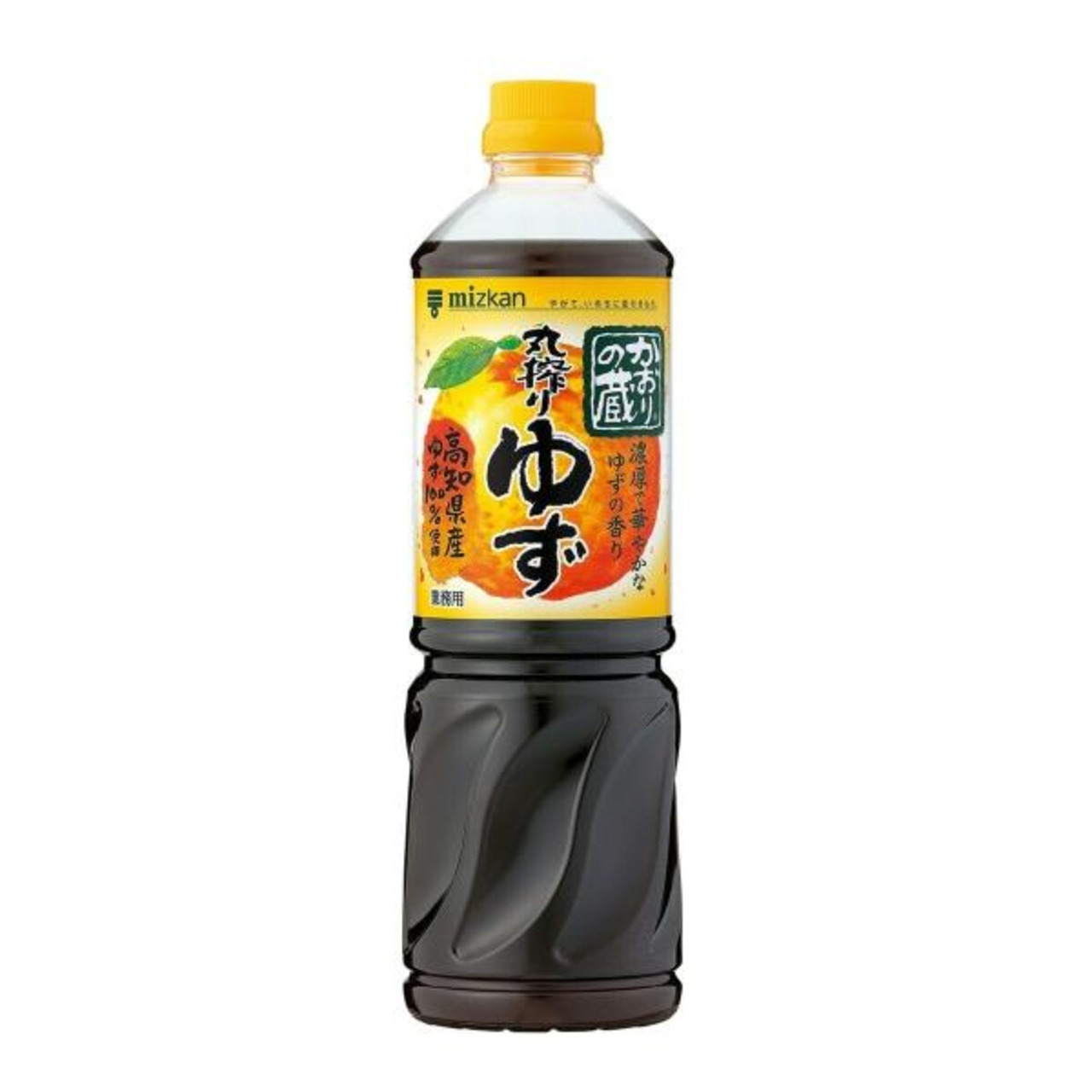 【2セット】ミツカン かおりの蔵ゆず 1L