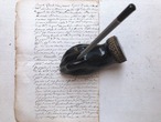 手の美術展 FRANCE antique Hand Motif pen stand