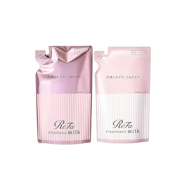 リリミミシャンプー＆トリートメント ボトル＆詰替セット 【軽くて