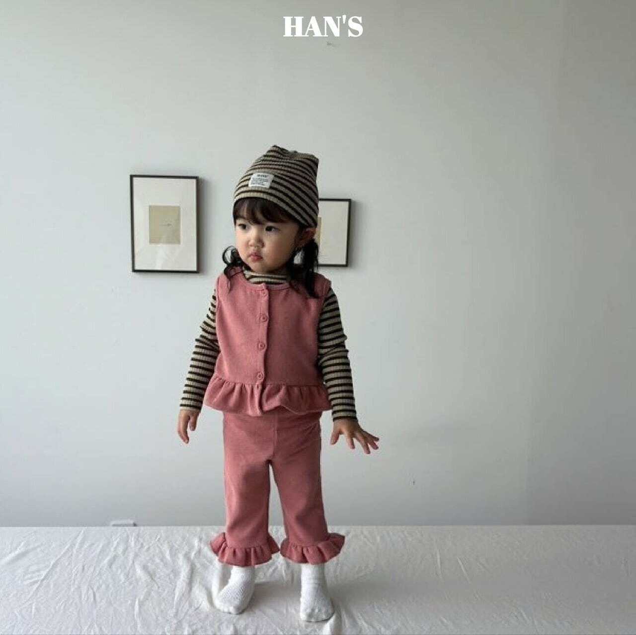 【取寄/韓国直送】Hans ジェスティチョッキ｜秋服｜韓国子供服｜26/AT
