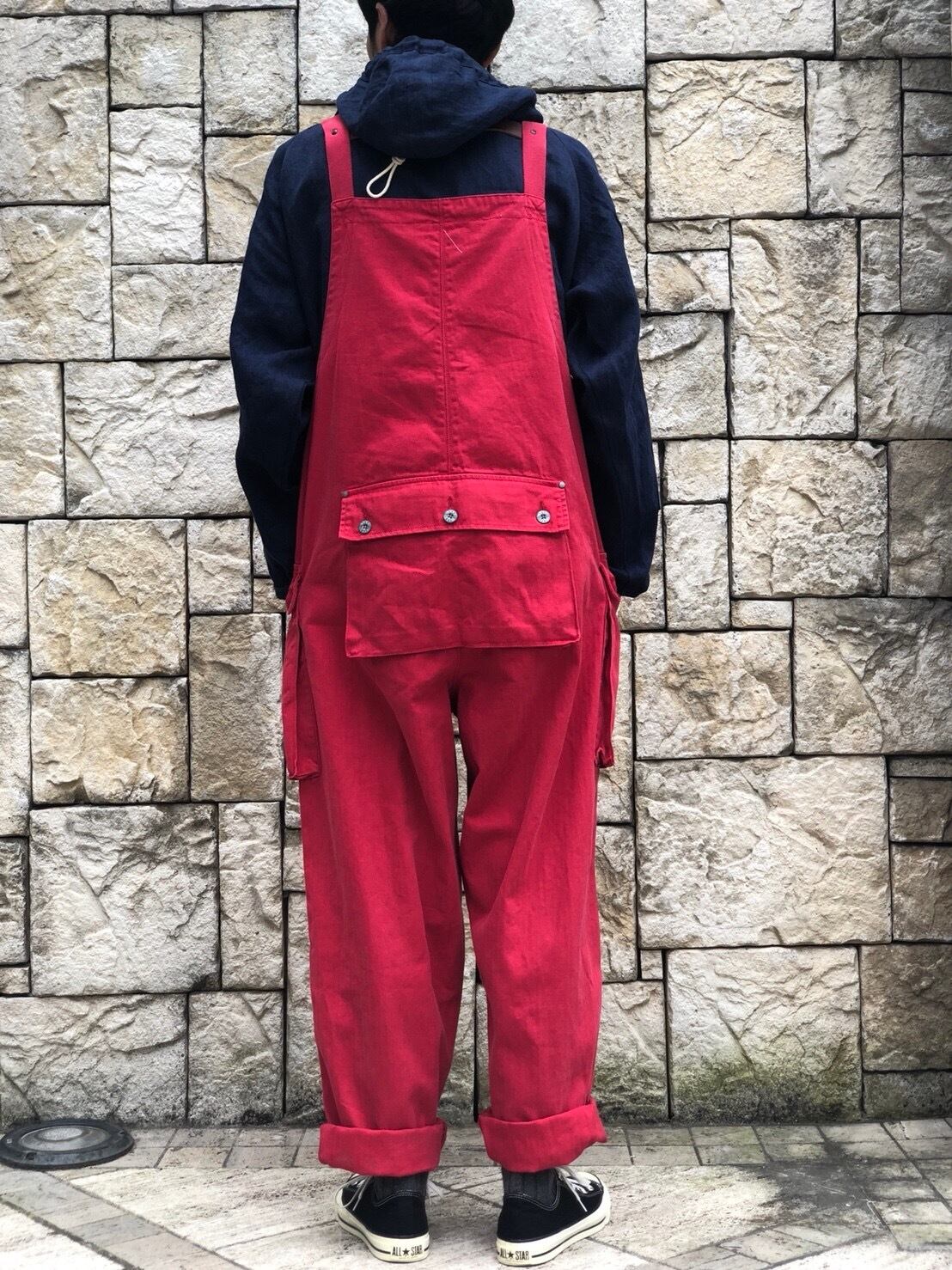 Nigel Cabourn(ナイジェルケーボン) / LYBRO NAVAL GARMENT DYED
