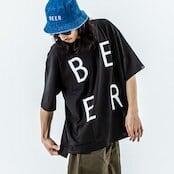 BEER ロゴ刺繍バケットハット （5色） | BEER