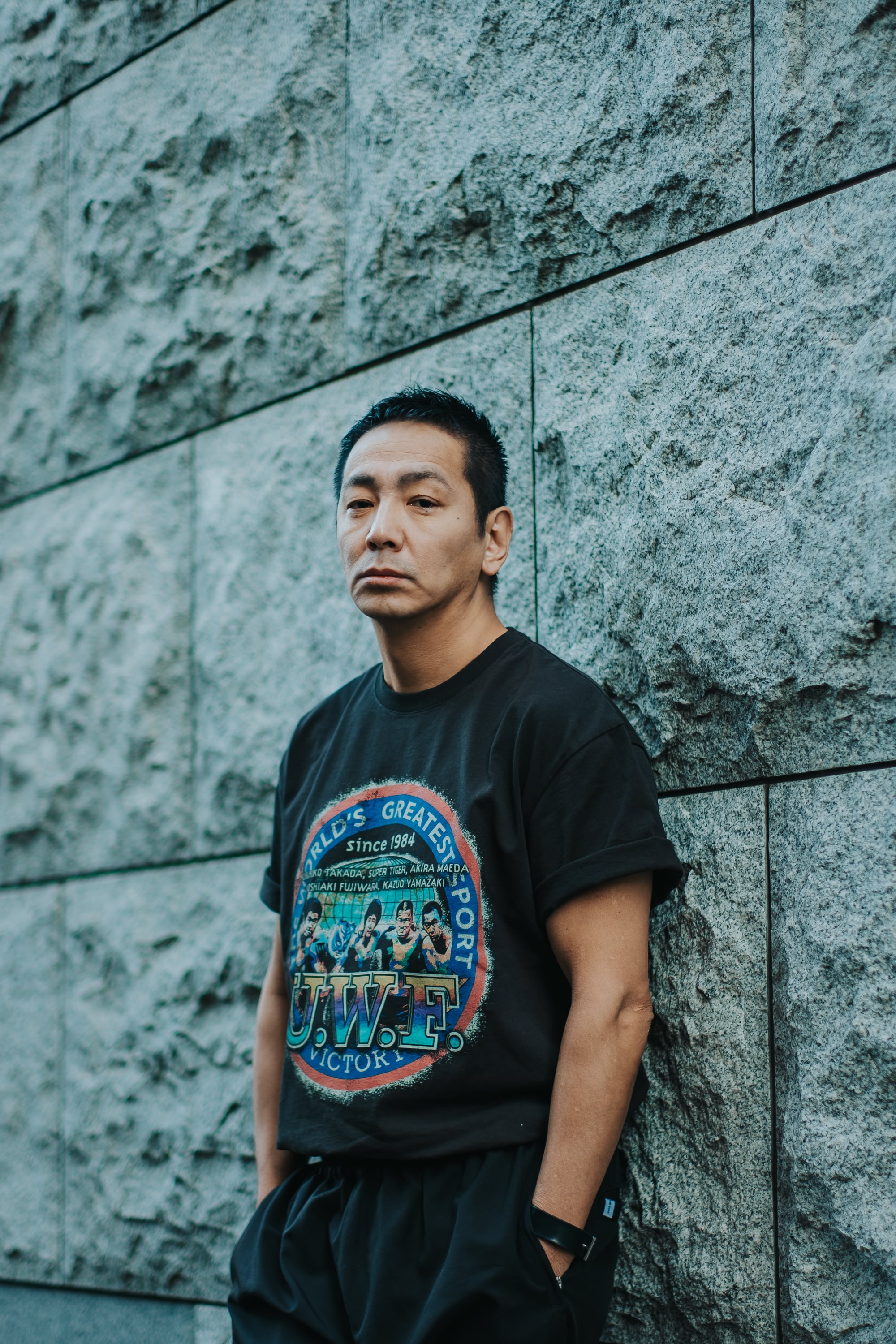 1st U.W.F Tee by WAYP MUSIC | WAYP MUSIC