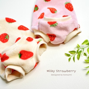 Milky Strawberry