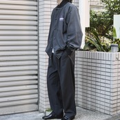 ASTRO fade cotton varsity jacket