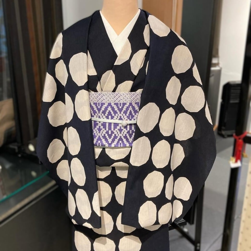 名古屋帯 OKANOオーダー献上：藤袴 ふじばかま | OKANO博多きもの制作所