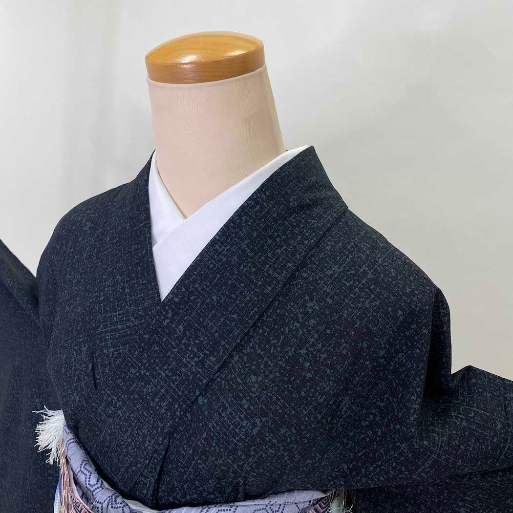 袖丈46～裄丈63～着丈131Cm～長 襦 袢～ポリエステル生地