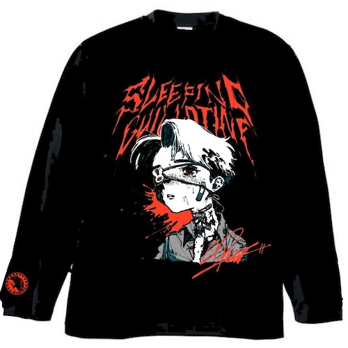 【ｵﾙｾｲﾝ鼠×夢見るギロチン】long sleeve t-shirt