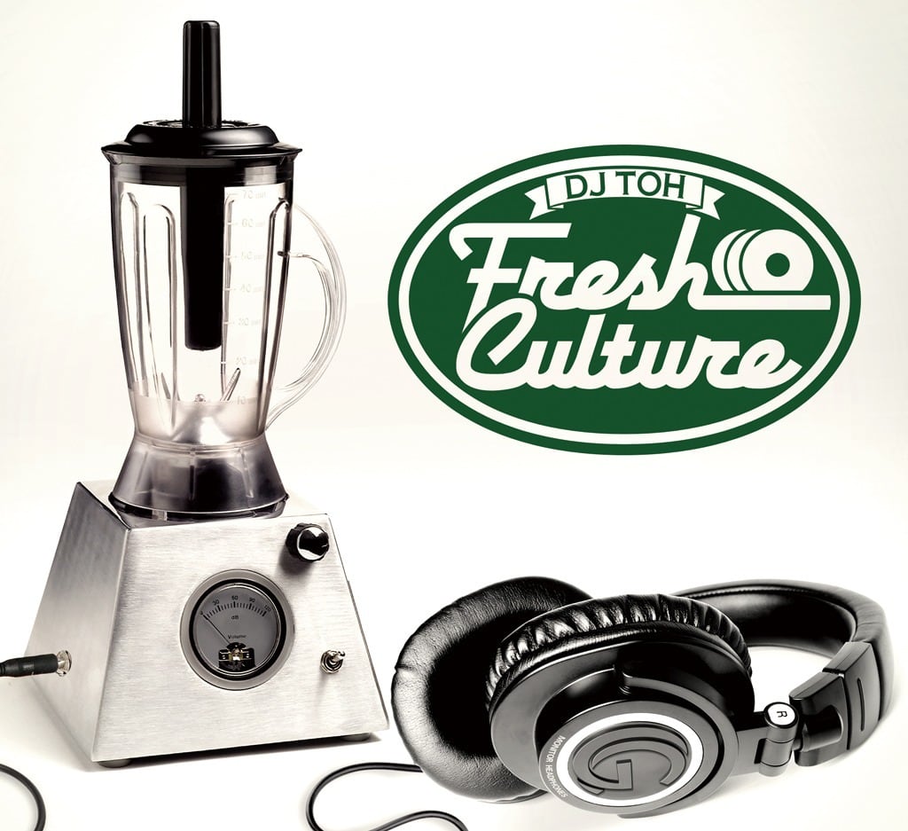 MIX CD] DJ TOH / FRESH CULTURE | THISONE