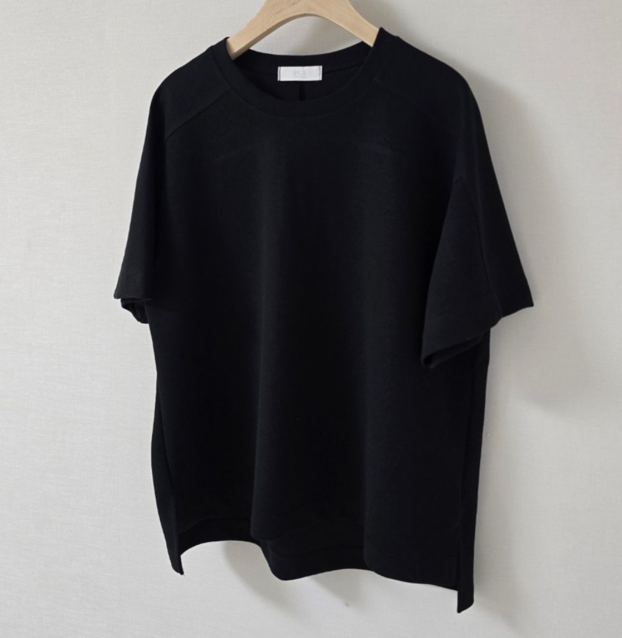 【即納】ソフトシルククルーネック Tシャツ   F0057 - 3