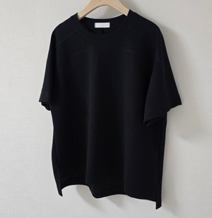 【即納】ソフトシルククルーネック Tシャツ   F0057