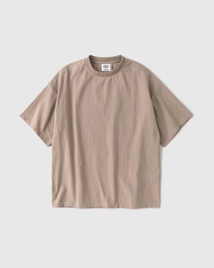 【THING FABRICS UNI】Towel Cloth T-Shirt (Fresca Broad for Towel Loom)