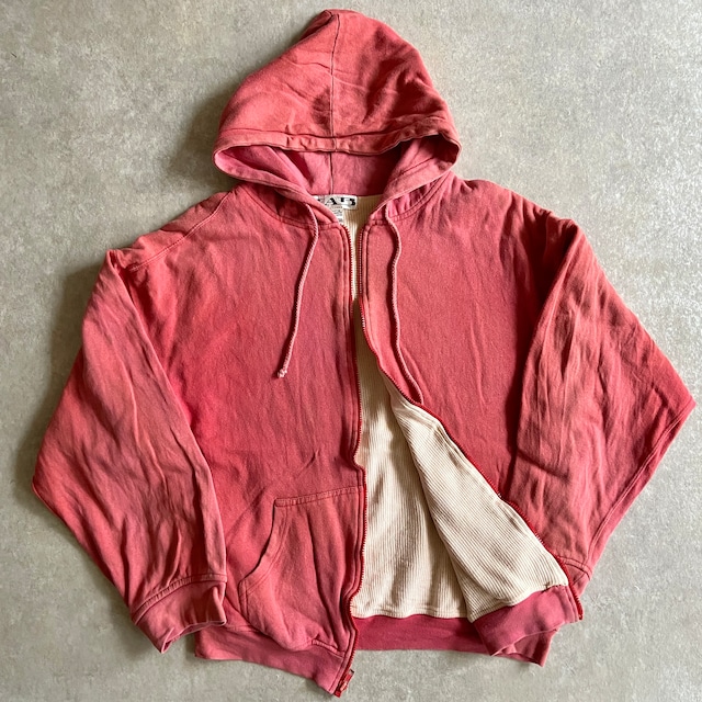 1980~90s  Double Face Hoodie  XL