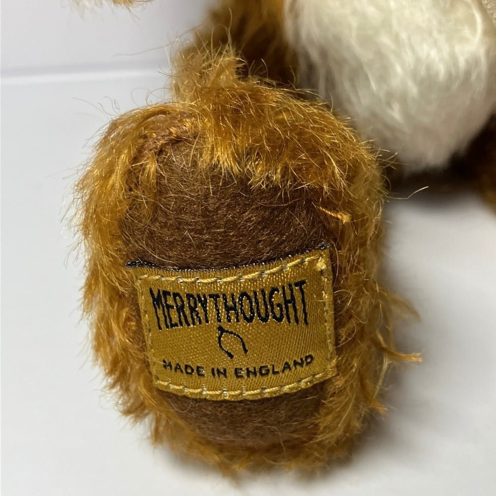 キツネのぬいぐるみ フレディ フォックス MERRYTHOUGHT（メリーソート