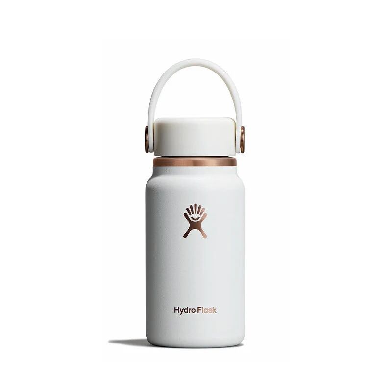 Hydro Flask(ハイドロフラスク)Ark 200ml Micro Hydro Removable Strap -Chalk White 水筒・フラスク