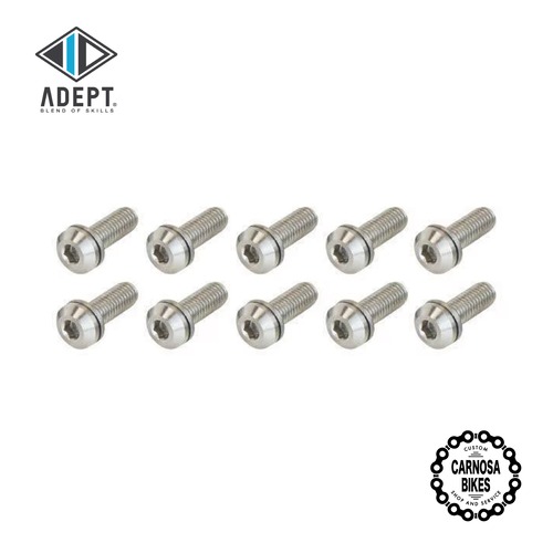 【ADEPT】AB5 STAINLESS BOLT SET [ステンレス ボルトセット] M5×15mm