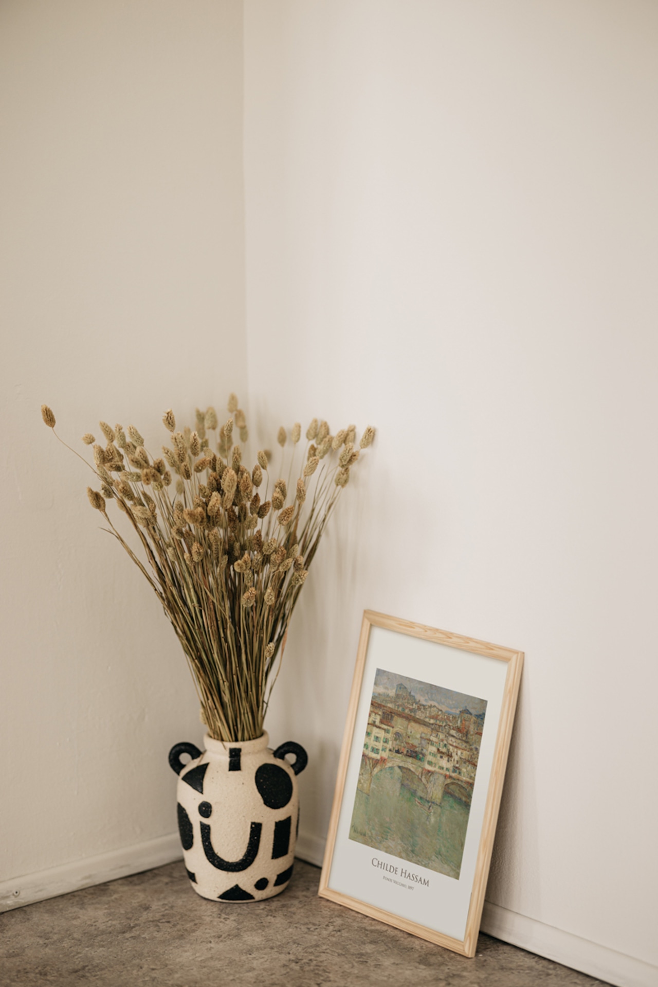 チャイルド・ハッサム Ponte Vecchio アートポスター 風景画 橋 名画 絵画 特大 アートパネル AP279 - 4