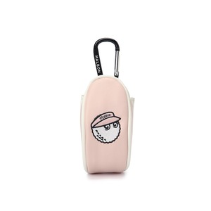 [MALBON GOLF] Bucket Point Two-Ball Case (Pink) 正規品 韓国ブランド 韓国通販 韓国代行 韓国ファッション マルボン ゴルフ 取扱店 日本 店舗