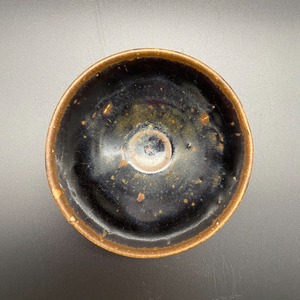 吉州窯黒釉碗