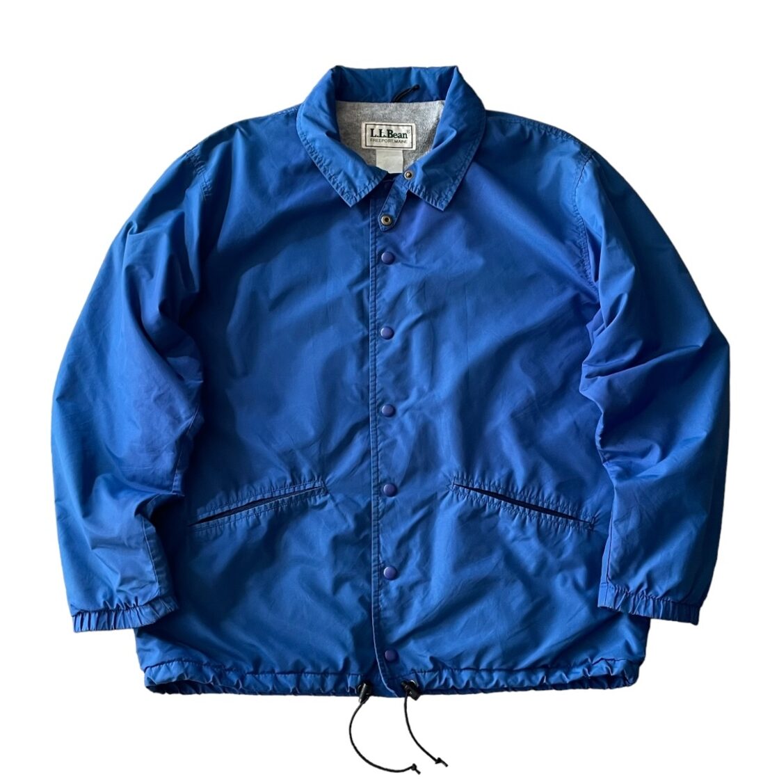 80s~90s L.L.Bean nylon coach jacket / エルエルビーン ナイロン 