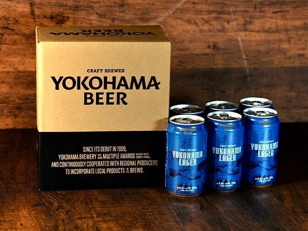 【ヨコビの缶ビール】 横浜ラガー 350ml  6本セット/INDIA PALE LAGER